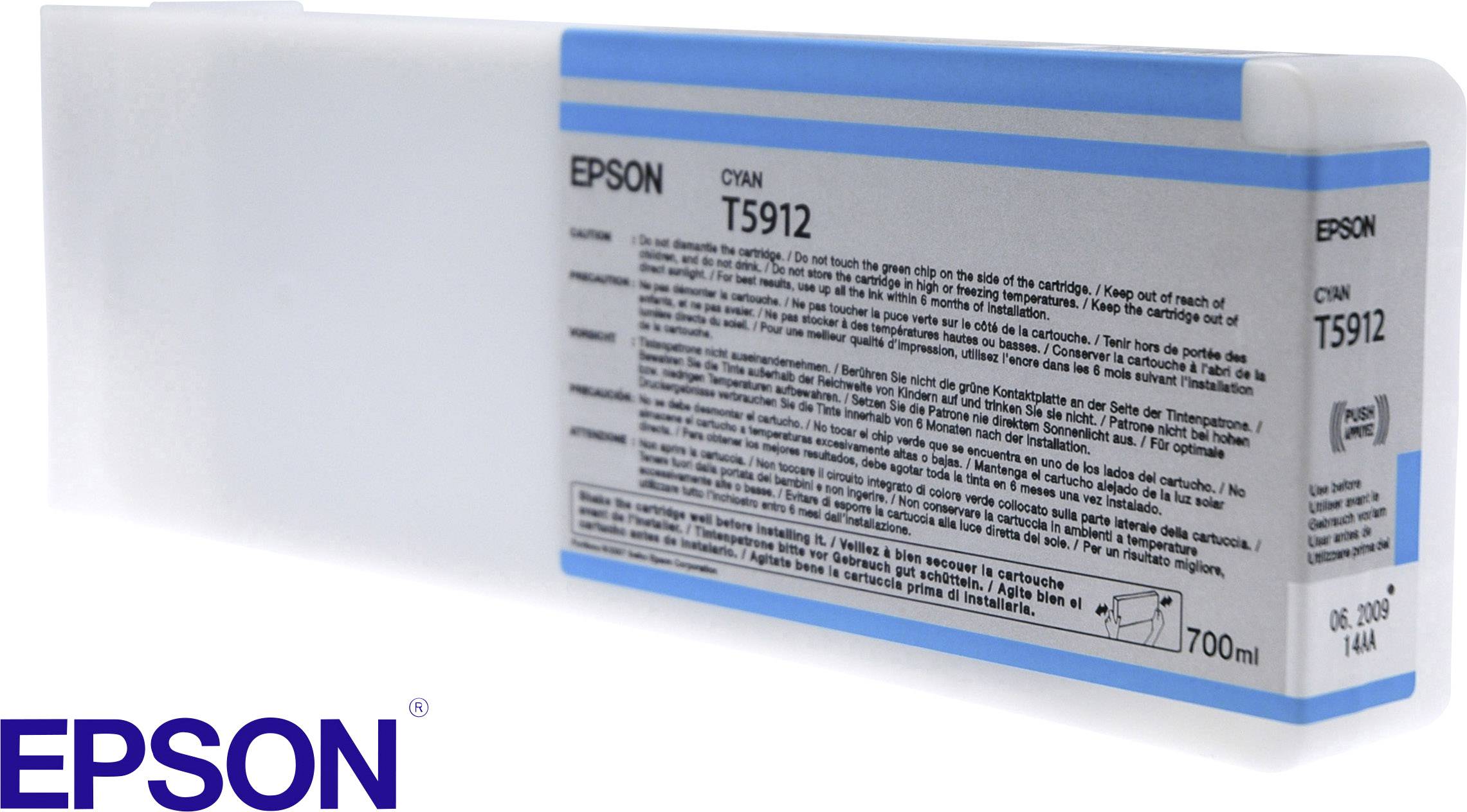 Epson Inktcartridge T5912 Origineel Cyaan C 13 T 591200