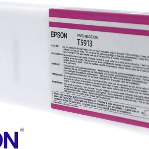 Epson Inktcartridge T5913 Origineel Magenta C 13 T 591300 Epson Inktcartridge T5913 Origineel Magenta C 13 T 591300