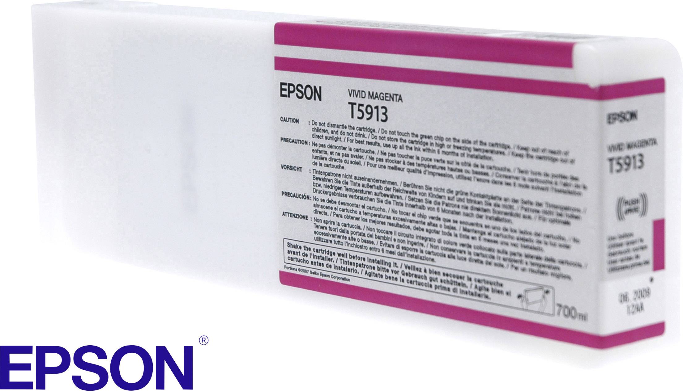 Epson Inktcartridge T5913 Origineel Magenta C 13 T 591300