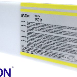 Epson Inktcartridge T5914 Origineel Geel C 13 T 591400 Epson Inktcartridge T5914 Origineel Geel C 13 T 591400