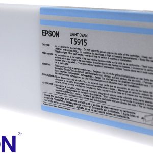 Epson Inktcartridge T5915 Origineel Foto cyaan C 13 T 591500 Epson Inktcartridge T5915 Origineel Foto cyaan C 13 T 591500