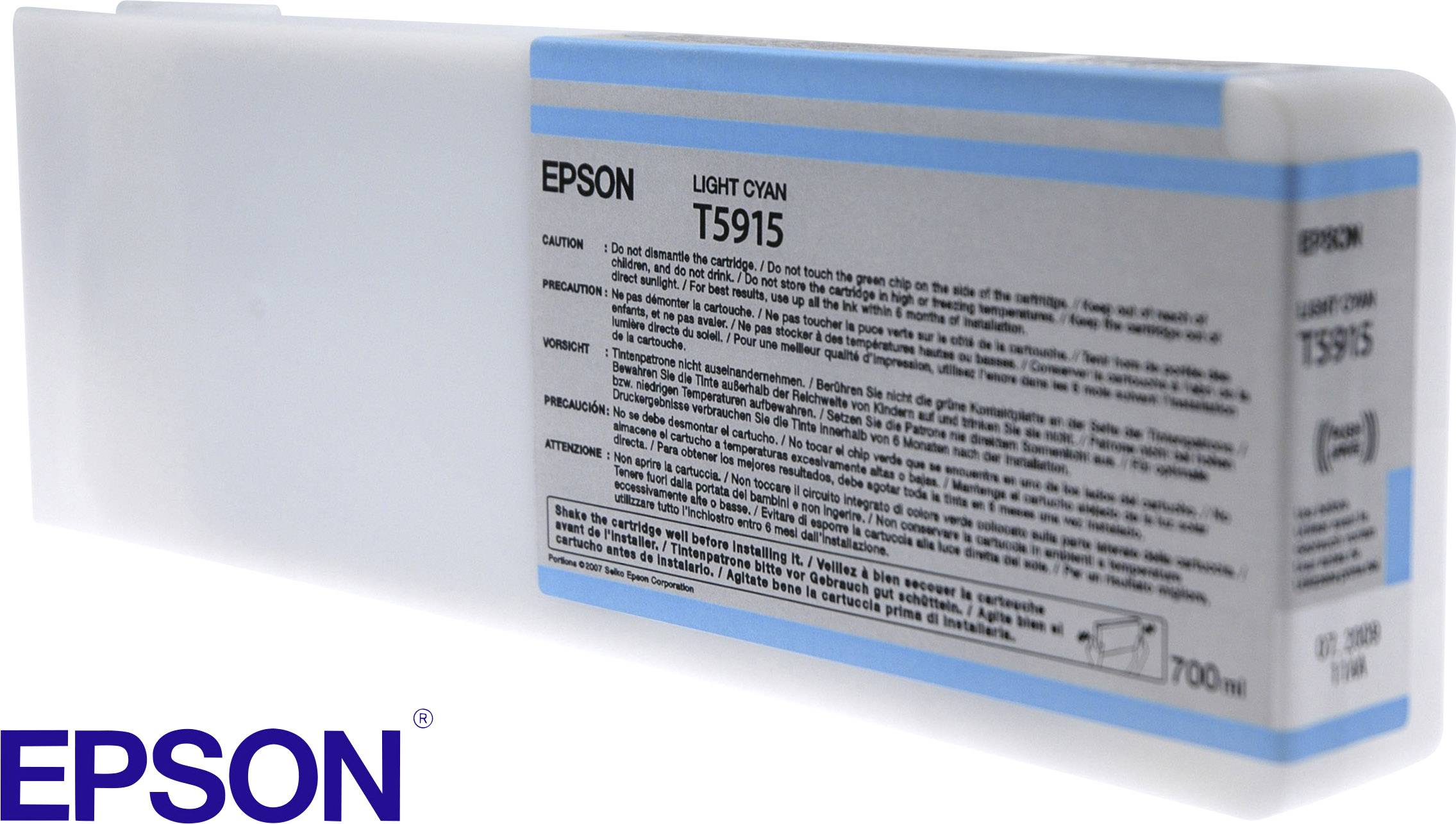 Epson Inktcartridge T5915 Origineel Foto cyaan C 13 T 591500