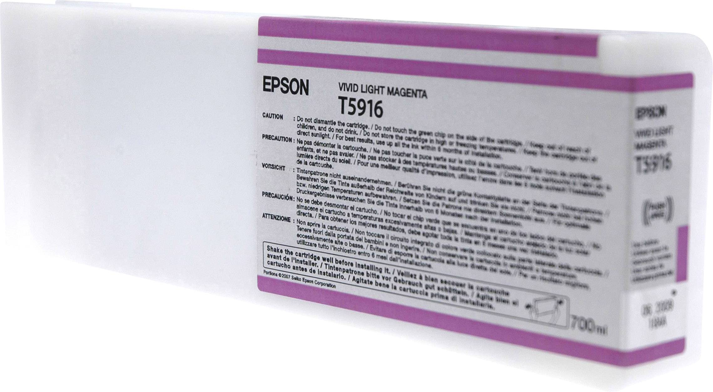 Epson Inktcartridge T5916 Origineel Foto magenta C 13 T 591600