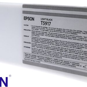 Epson Inktcartridge T5917 Origineel Zwart C 13 T 591700 Epson Inktcartridge T5917 Origineel Zwart C 13 T 591700