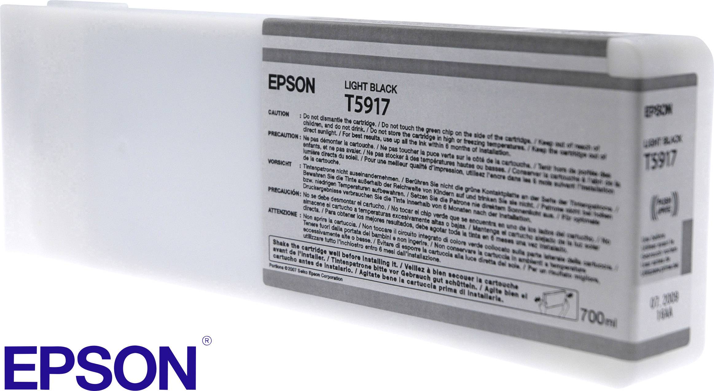 Epson Inktcartridge T5917 Origineel Zwart C 13 T 591700