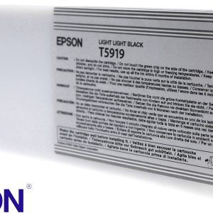 Epson Inktcartridge T5919 Origineel Single Zwart C 13 T 591900 Epson Inktcartridge T5919 Origineel Single Zwart C 13 T 591900