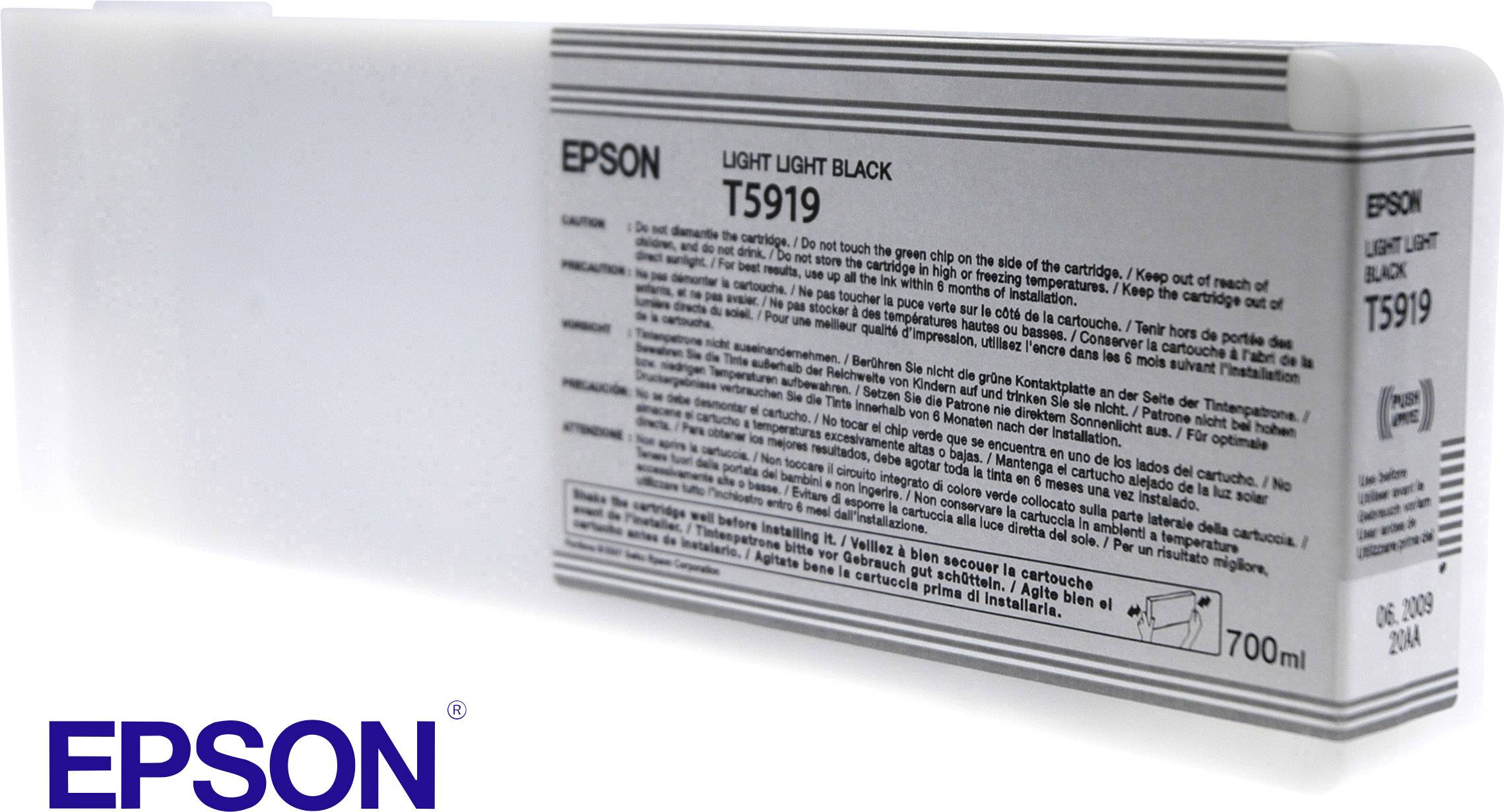 Epson Inktcartridge T5919 Origineel Single Zwart C 13 T 591900