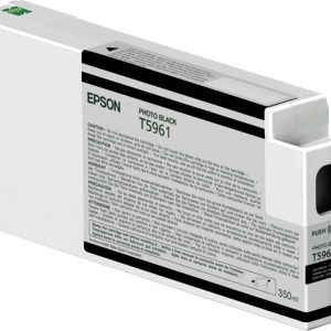 Epson Inktcartridge T5961 Origineel Foto zwart C 13 T 596100 Epson Inktcartridge T5961 Origineel Foto zwart C 13 T 596100