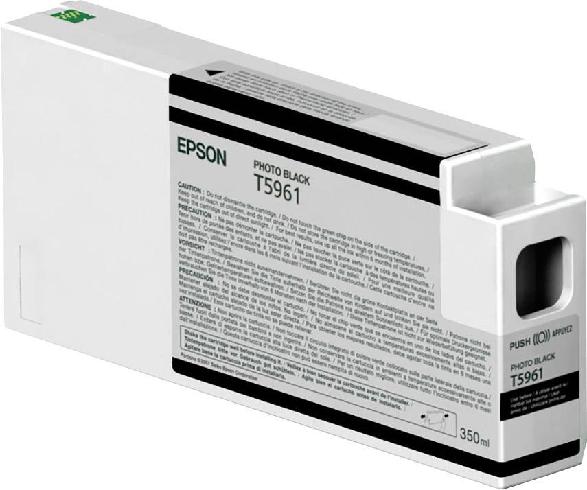 Epson Inktcartridge T5961 Origineel Foto zwart C 13 T 596100