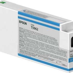 Epson Inktcartridge T5962 Origineel Single Cyaan C 13 T 596200 Epson Inktcartridge T5962 Origineel Single Cyaan C 13 T 596200