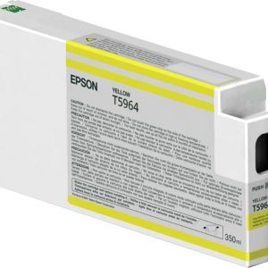 Epson Inktcartridge T5964 Origineel Enkel Geel C13T596400 Epson Inktcartridge T5964 Origineel Enkel Geel C13T596400
