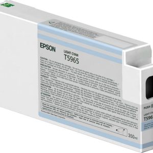 Epson Inktcartridge T5965 Origineel Foto cyaan C 13 T 596500 Epson Inktcartridge T5965 Origineel Foto cyaan C 13 T 596500