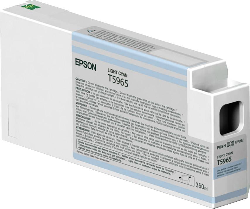 Epson Inktcartridge T5965 Origineel Foto cyaan C 13 T 596500