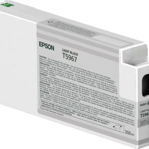 Epson Inktcartridge T5967 Origineel Zwart C 13 T 596700 Epson Inktcartridge T5967 Origineel Zwart C 13 T 596700