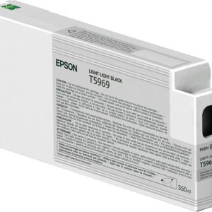 Epson Inktcartridge T5969 Origineel Single Zwart C 13 T 596900 Epson Inktcartridge T5969 Origineel Single Zwart C 13 T 596900