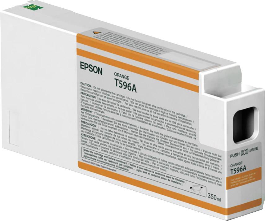 Epson Inktcartridge T596A Origineel Oranje C 13 T 596A00