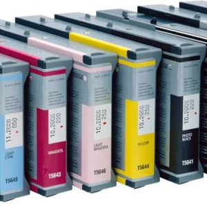 Epson Inktcartridge T6025 Origineel Foto cyaan C 13 T 602500 Epson Inktcartridge T6025 Origineel Foto cyaan C 13 T 602500