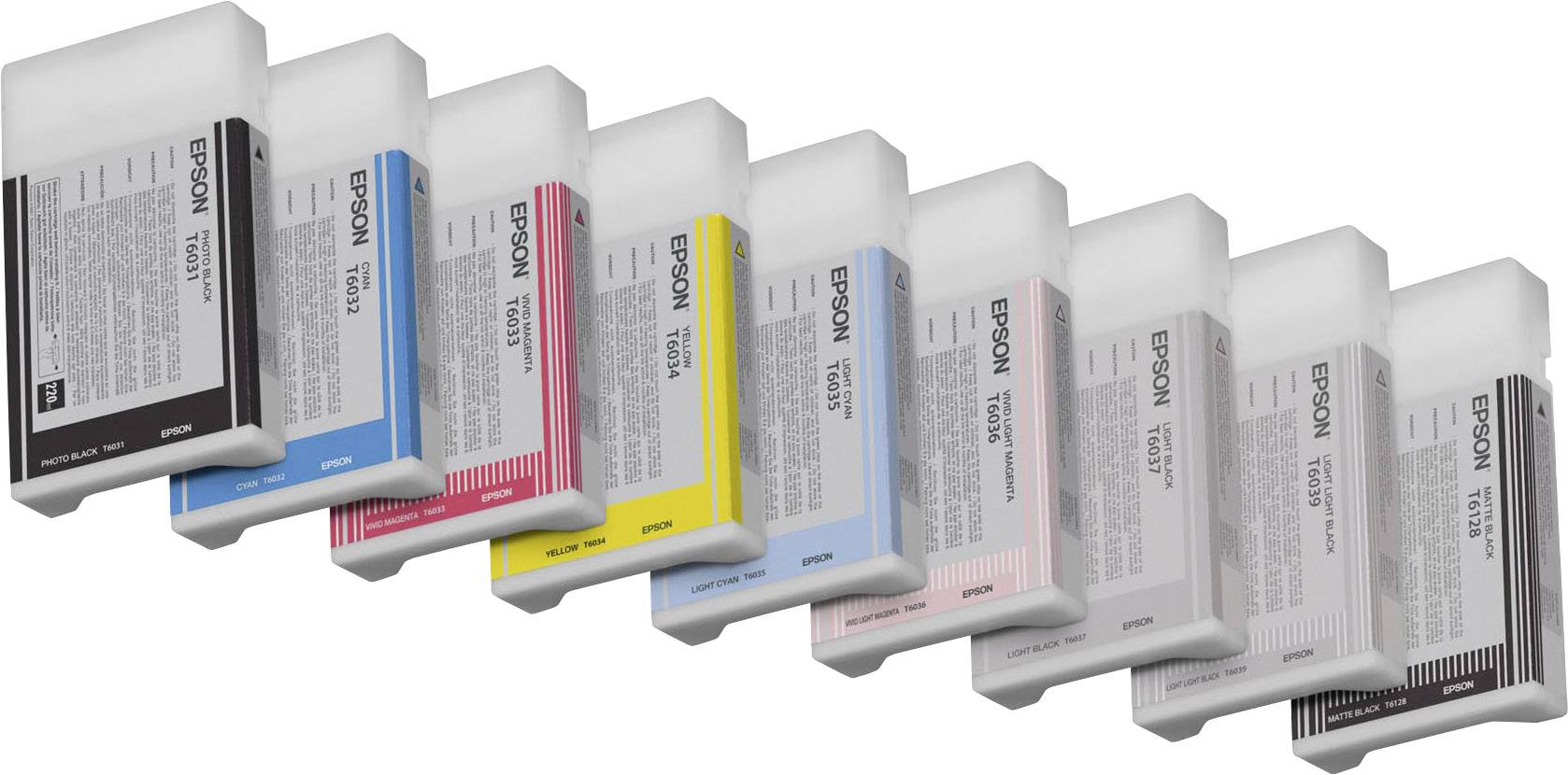 Epson Inktcartridge T6033 Origineel Magenta C 13 T 603300
