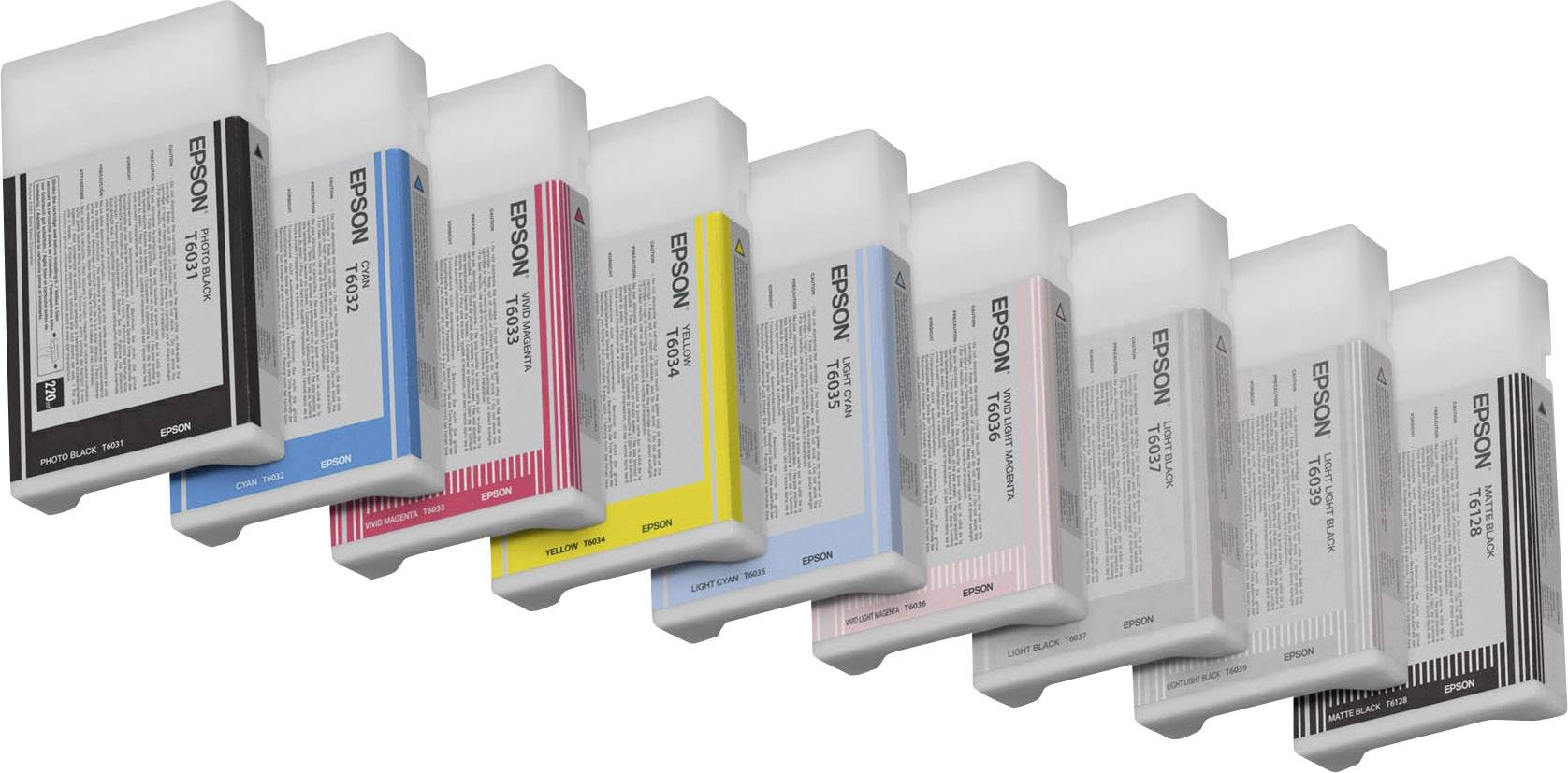 Epson Inktcartridge T603B Origineel Single Magenta C 13 T 603B00
