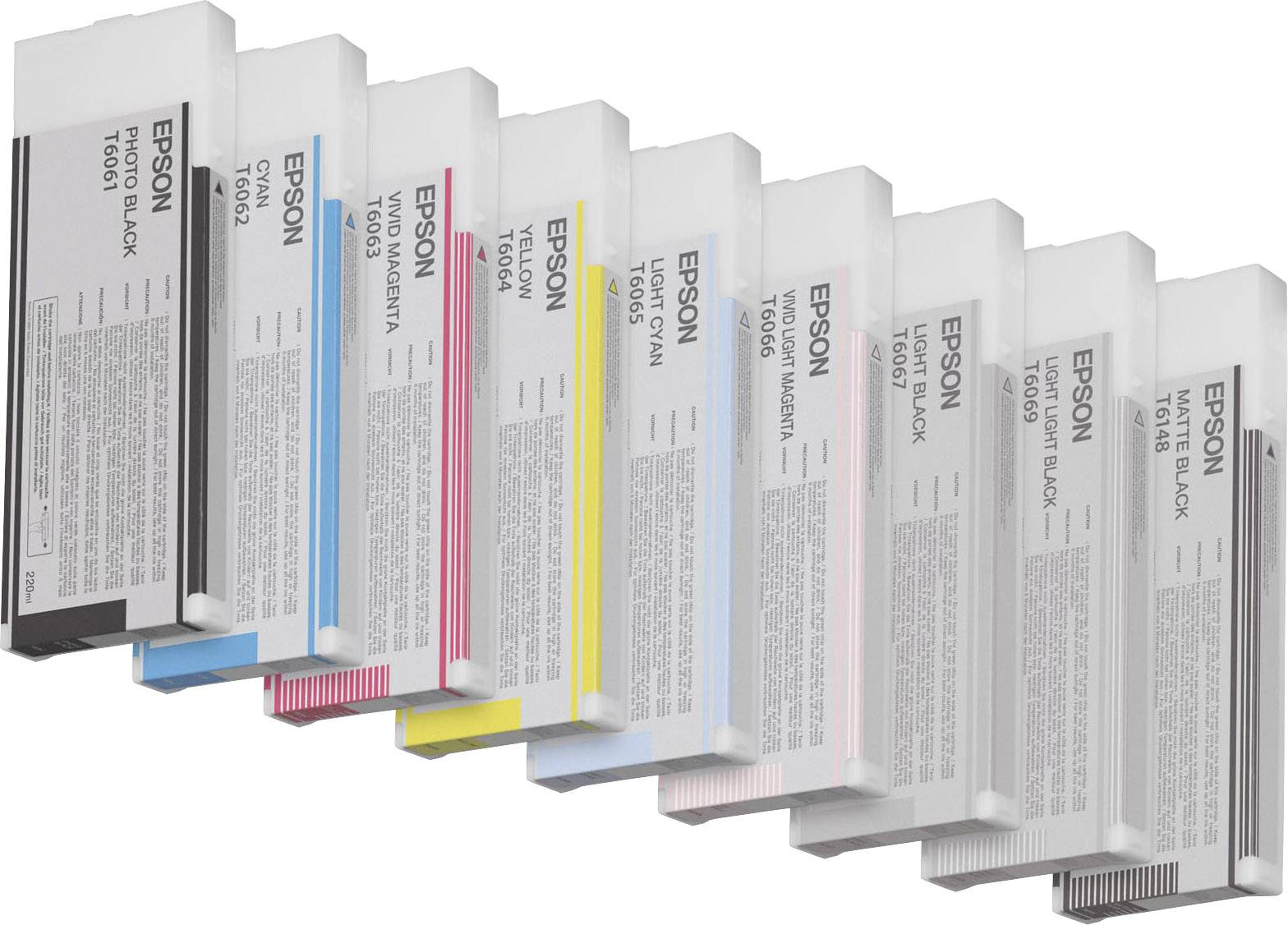 Epson Inktcartridge T6067 Origineel Zwart C 13 T 606700