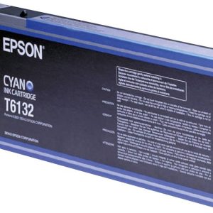 Epson Inktcartridge T6132 Origineel Cyaan C 13 T 613200 Epson Inktcartridge T6132 Origineel Cyaan C 13 T 613200