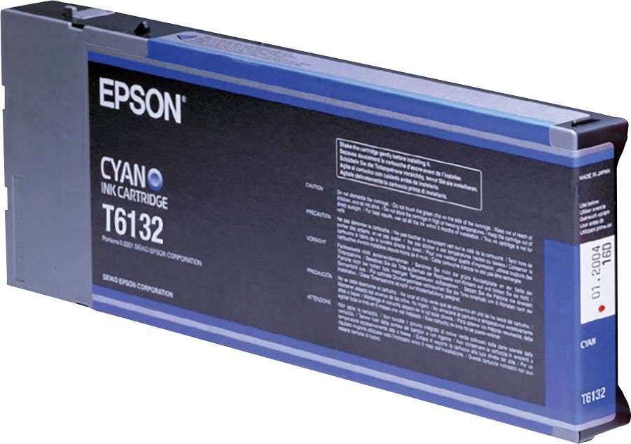 Epson Inktcartridge T6132 Origineel Cyaan C 13 T 613200