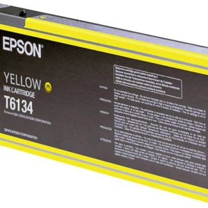 Epson Inktcartridge T6134 Origineel Geel C 13 T 613400 Epson Inktcartridge T6134 Origineel Geel C 13 T 613400