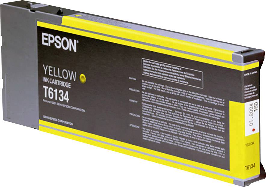 Epson Inktcartridge T6134 Origineel Geel C 13 T 613400