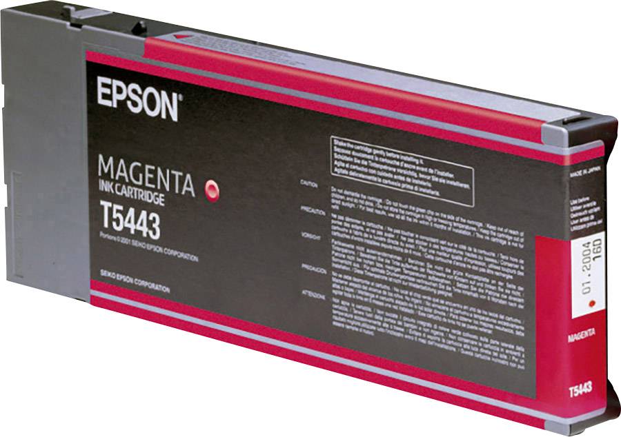Epson Inktcartridge T6143 Origineel Magenta C 13 T 614300