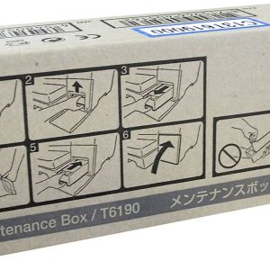 Epson T6190 Maintenance Kit C13T619000 Onderhoudsset Origineel 35000 bladzijden Epson T6190 Maintenance Kit C13T619000 Onderhoudsset Origineel 35000 bladzijden