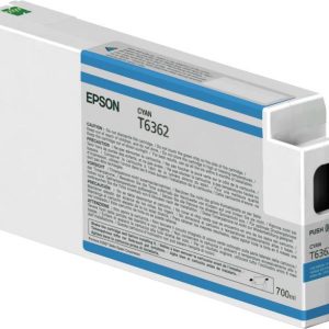 Epson Inktcartridge T6362 Origineel Single Cyaan C 13 T 636200 Epson Inktcartridge T6362 Origineel Single Cyaan C 13 T 636200