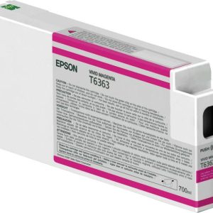 Epson Inktcartridge T6363 Origineel Magenta C 13 T 636300 Epson Inktcartridge T6363 Origineel Magenta C 13 T 636300