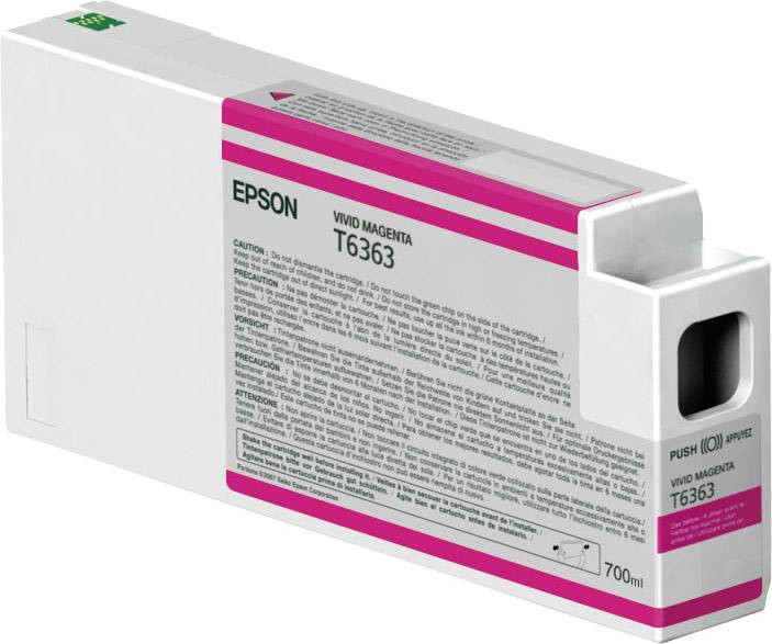 Epson Inktcartridge T6363 Origineel Magenta C 13 T 636300
