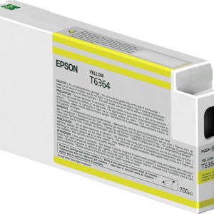 Epson Inktcartridge T6364 Origineel Geel C 13 T 636400 Epson Inktcartridge T6364 Origineel Geel C 13 T 636400