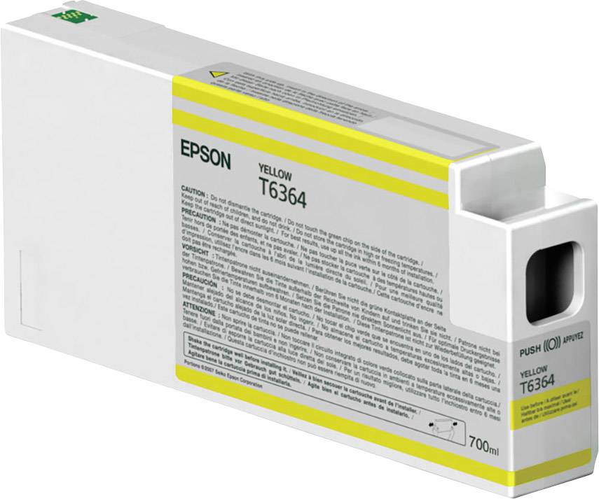 Epson Inktcartridge T6364 Origineel Geel C 13 T 636400