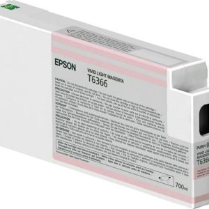Epson Inktcartridge T6366 Origineel Single Foto magenta C 13 T 636600 Epson Inktcartridge T6366 Origineel Single Foto magenta C 13 T 636600