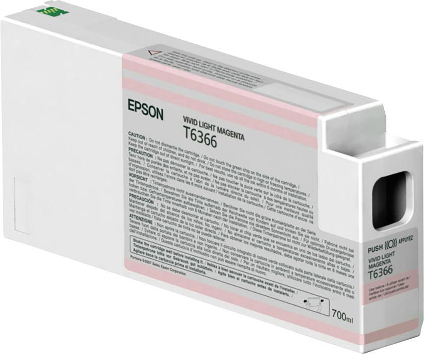 Epson Inktcartridge T6366 Origineel Single Foto magenta C 13 T 636600