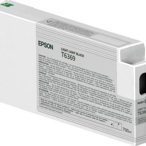 Epson Inktcartridge T6369 Origineel Single Zwart C 13 T 636900 Epson Inktcartridge T6369 Origineel Single Zwart C 13 T 636900