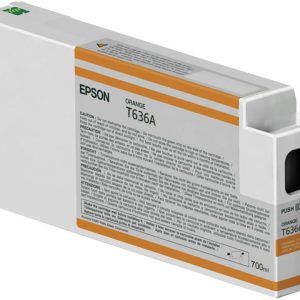 Epson Inktcartridge T636A Origineel Oranje C 13 T 636A00 Epson Inktcartridge T636A Origineel Oranje C 13 T 636A00