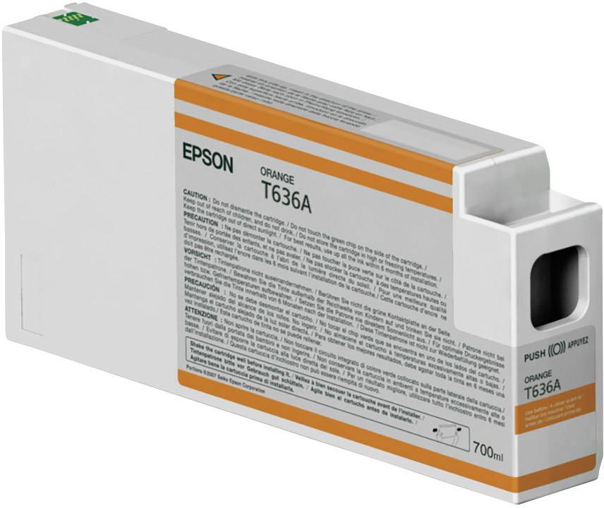 Epson Inktcartridge T636A Origineel Oranje C 13 T 636A00