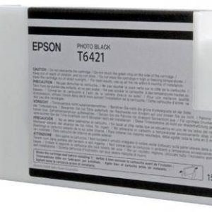Epson Inktcartridge T6421 Origineel Zwart C13T642100