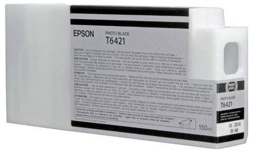 Epson Inktcartridge T6421 Origineel Zwart C13T642100