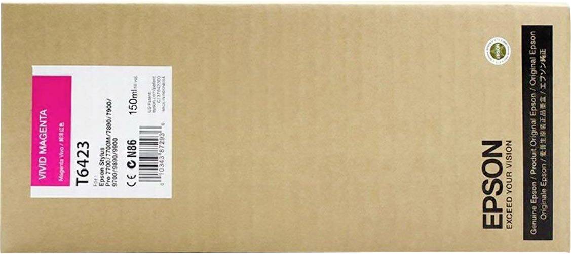 Epson Inktcartridge T6423 Origineel Magenta C 13 T 642300