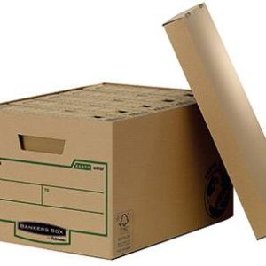 Bankers Box Opbergdoos 4470701 32.5 cm x 26 cm x 44.5 cm Karton (dun) Bruin 10 stuk(s) Bankers Box Opbergdoos 4470701 32.5 cm x 26 cm x 44.5 cm Karton (dun) Bruin 10 stuk(s)