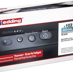 Edding Toner vervangt Brother TN-245Y Compatibel Geel 2200 bladzijden edding 1031 18-1031