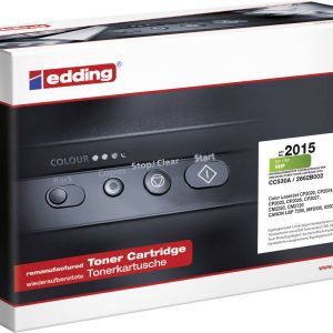 Edding Toner vervangt Atos, Canon, HP, Wincor Nixdorf 304A, CC530A Compatibel Zwart 3500 bladzijden edding 2015 18-2015