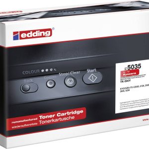 Edding Toner vervangt Kyocera TK-590Y Compatibel Geel 5000 bladzijden edding 5035 18-5035 Edding Toner vervangt Kyocera TK-590Y Compatibel Geel 5000 bladzijden edding 5035 18-5035