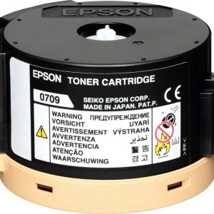 Epson Toner 0709 Origineel Zwart 2500 bladzijden C 13 S0 50709 Epson Toner 0709 Origineel Zwart 2500 bladzijden C 13 S0 50709
