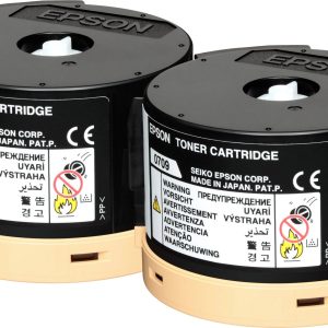 Epson Tonercassette 0710 C13S050710 Origineel Zwart 2500 bladzijden Epson Tonercassette 0710 C13S050710 Origineel Zwart 2500 bladzijden