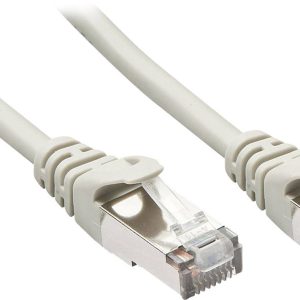 LINDY 48338 RJ45 Netwerkkabel, patchkabel CAT 5e F/UTP 3.00 m Grijs Snagless 50 stuk(s) LINDY 48338 RJ45 Netwerkkabel, patchkabel CAT 5e F/UTP 3.00 m Grijs Snagless 50 stuk(s)